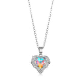 Load image into Gallery viewer, 2022 New Arrival Heart Sharp Zirconia Diamond necklace For Women