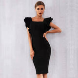 Load image into Gallery viewer, Tight Fitted Dress Evening Dress XS-L