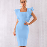 Load image into Gallery viewer, Tight Fitted Dress Evening Dress XS-L