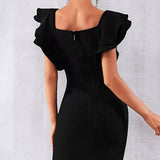 Load image into Gallery viewer, Tight Fitted Dress Evening Dress XS-L