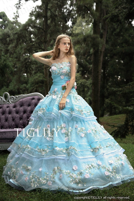 T IG LＩＬＹカラードレス Wedding – TIGLILY
