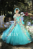 Load image into Gallery viewer, TIGLILY Pandora Series-Grace Wedding Dress Flower Color Dress (c156)