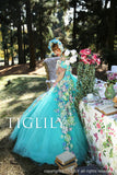 Load image into Gallery viewer, TIGLILY Pandora Series-Grace Wedding Dress Flower Color Dress (c156)