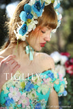 Load image into Gallery viewer, TIGLILY Pandora Series-Grace Wedding Dress Flower Color Dress (c156)