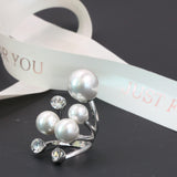 Load image into Gallery viewer, New Arrivals 2021-2022 Big Pearl Luxury Rings For Women