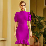 Load image into Gallery viewer, Tight Fitted Dress Evening Dress XS-L