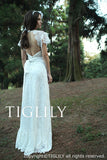 Load image into Gallery viewer, wedding dress (w1115)