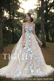 Load image into Gallery viewer, wedding dress_color dress (w2030)
