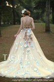 Load image into Gallery viewer, wedding dress_color dress (w2030)