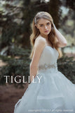 Load image into Gallery viewer, White Dress Rebecca (w331)