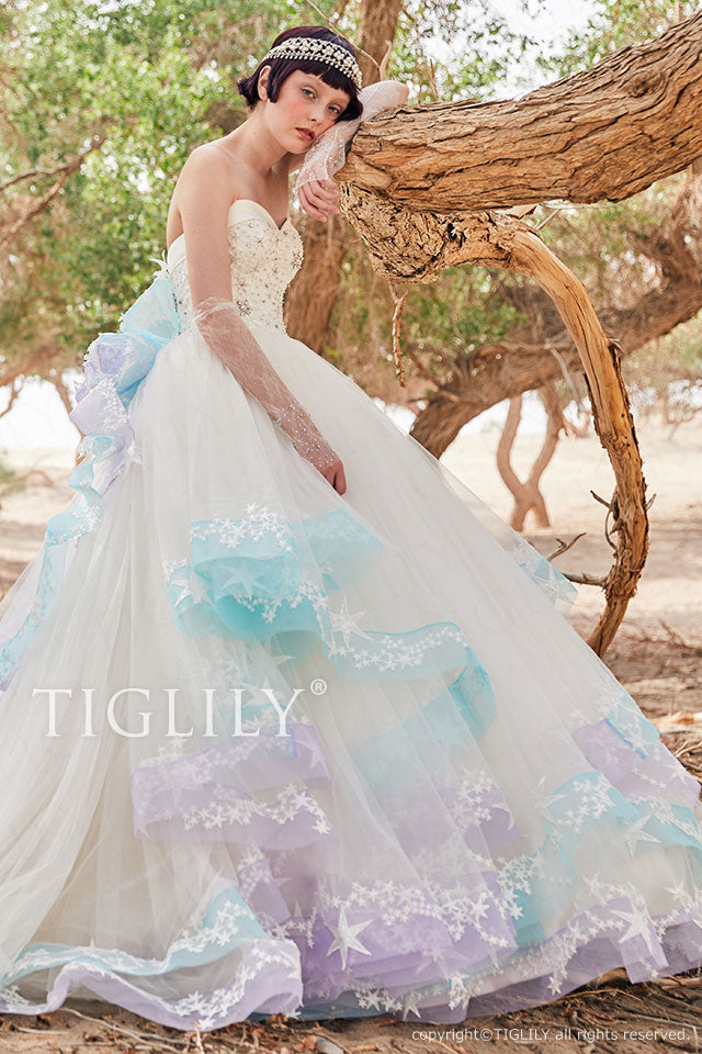 Libra wedding dress deals